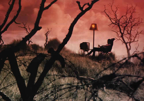 Still from "Pink Floyd: The Wall" Movie. (Dir- Alan Parker. 1982)